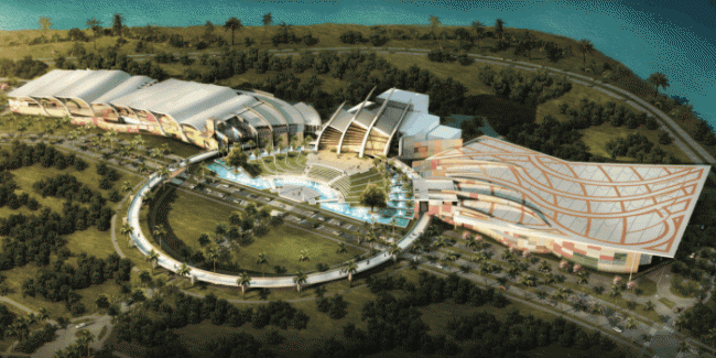 The new Amador Convention Center will be opened in end of 2018 in Panama 