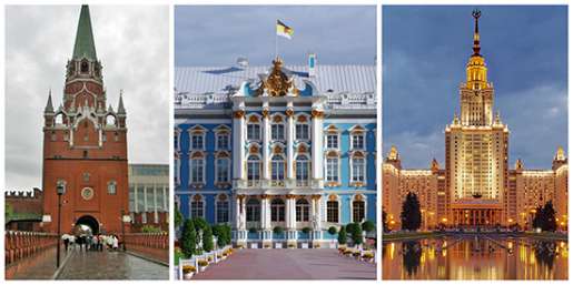 Moscow vs St. Petersburg. Part 2.  Role in History — Ancient Russia vs. Communist vs Czar’s Empire