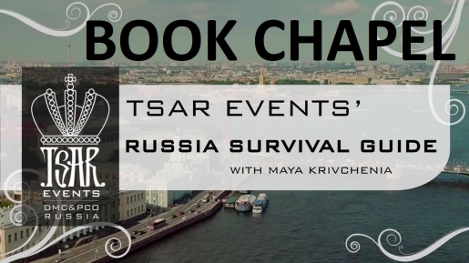 Episode 16: Tsar Events' RUSSIA SURVIVAL GUIDE:  Book Chapel