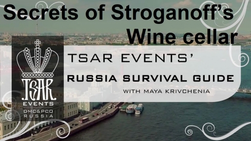 Episode 24: Secrets of Stroganoff’s Wine cellar — Tsar Events' RUSSIA SURVIVAL GUIDE