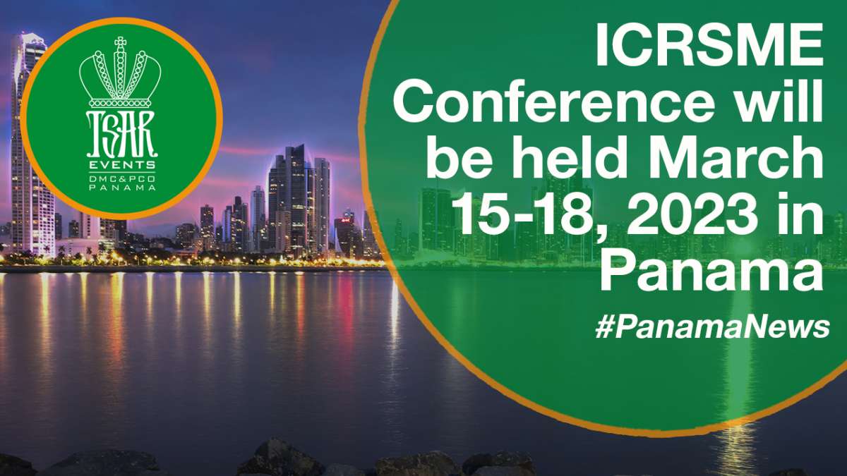 ICRSME Conference will be held March 15-18, 2023 in Panama