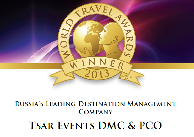 Russia’s Leading Destination Management Company 2013 (World Travel Awards) 