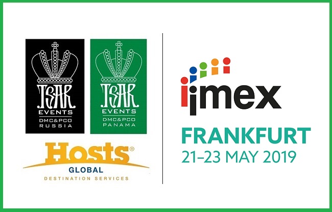 Meet Tsar Events PANAMA DMC & PCO, a HOSTS GLOBAL member at IMEX Frankfurt 2019, Stand #G405