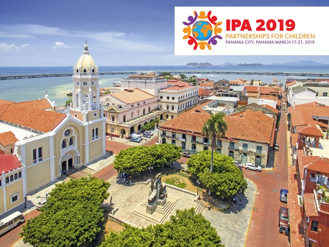 29th International Pediatric Association Congress will take place in Panama 17—21 March 2019
