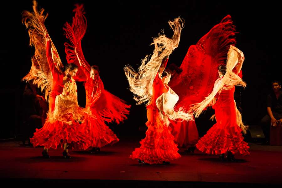 'Las Flamencas de Lorca' arrives at the National Theatre