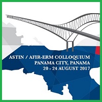 The 2017 ASTIN / AFIR Colloquia will be  21-24th of August at the Grand Sheraton Hotel