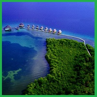 Isla Colon named as a prime honeymoon destination